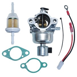 AUMEL Carburetor Kit For Cub Cadet LTX1040 LTX1042 LTX1045 XT1-LT42 For Kohler Lawnmower parts.
