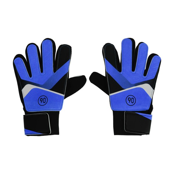 Goalkeeper Gloves, Non-Slip Goalkeeper Gloves 1 Pair Bright Colors for
