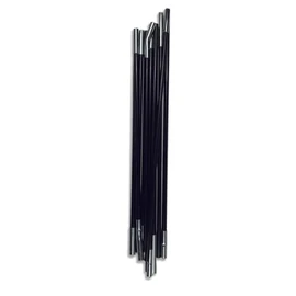 TentSpares - Coleman Meadowood 4L Tent Red Coded Fibreglass End Tent Pole Run, Tent Poles, Tent Poles Replacement, Tent Accessories
