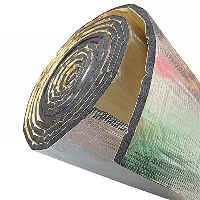 60 SQFT 3MM Sound Deadener Insulation Heat Shield Dampening Self-Adhesive