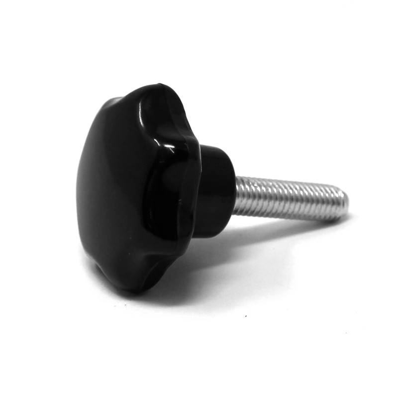 Ganter Standard Elements/Star Grip Screw with External Thread According to