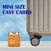 Skywortl Mini Shaver, Beard Shavers Portable Suitcase Design Razor, Mini