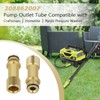 Outlet Tube Assembly 308862007 Pump Outlet Tube for Ryobi RY141600
