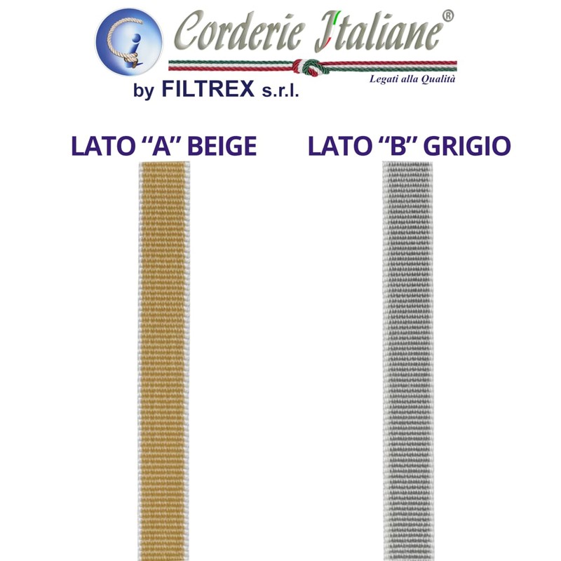 Corderie Italiane – 006000020 – Strap for Roller Shutter Polypropylene