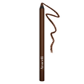Araceli Beauty Ojos Perfectos Gel Pencil Eyeliner, Chocolate Chocolate