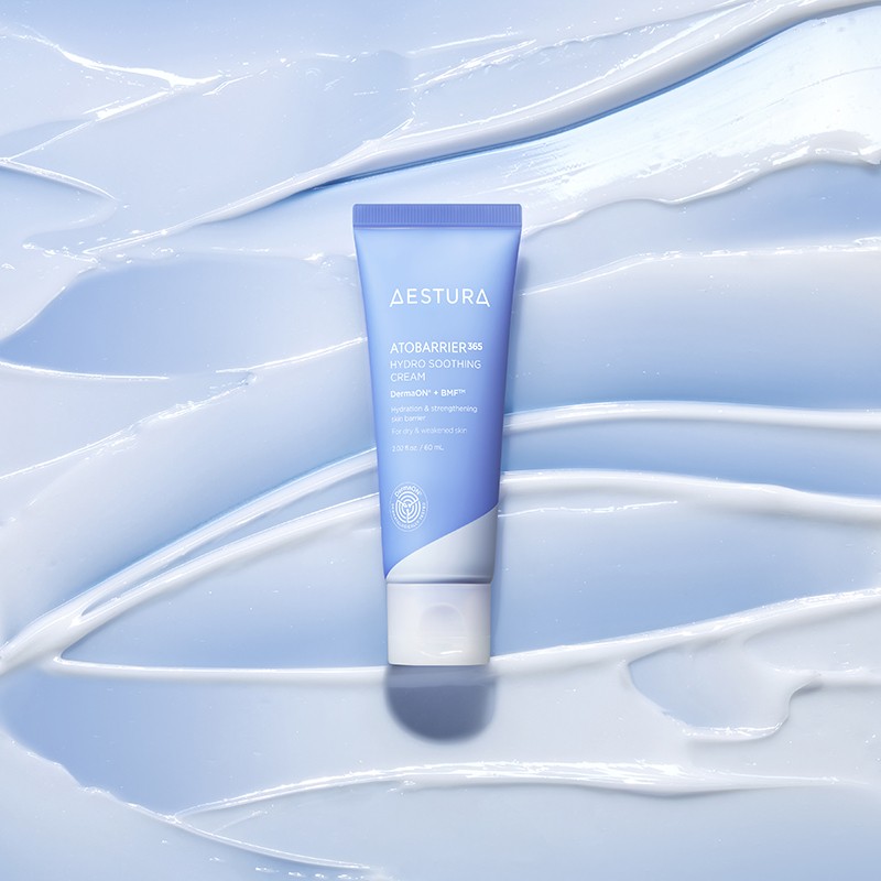 Astra [에스트라][더블]아토베리어365 하이드로 수딩크림 60ml*2EA [Astra][Double] Atobarrier 365 Hydro Soothing