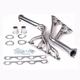 STAINLESS STEEL HEADER FOR Ford Mercury 64-70 MUSTANG 260/289/302 V8 TRI-YSize: -, Color: White