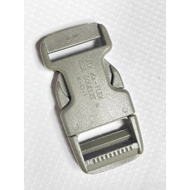 Duraflex (10 Pack) 1” inch(25mm) Quick Side Release Buckle / Dual-Side Adjust / USA Made