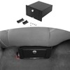 JOSHELA for Jeep JLU Under Rear Seat Safe Box with