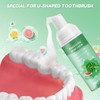 Fluoride Free Foam Kids Toothpaste - Natural Teeth Clean and