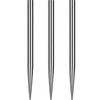 Mission Darts Glide Steel Tip Dart Points | Smooth Plain