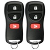 2 keylessoption Repuestos 3 Button Keyless Entry Remote Control Key