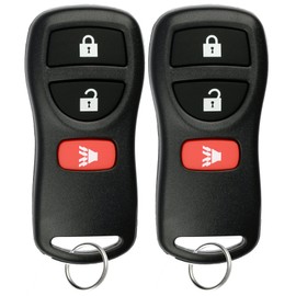 2 keylessoption Repuestos 3 Button Keyless Entry Remote Control Key Fob