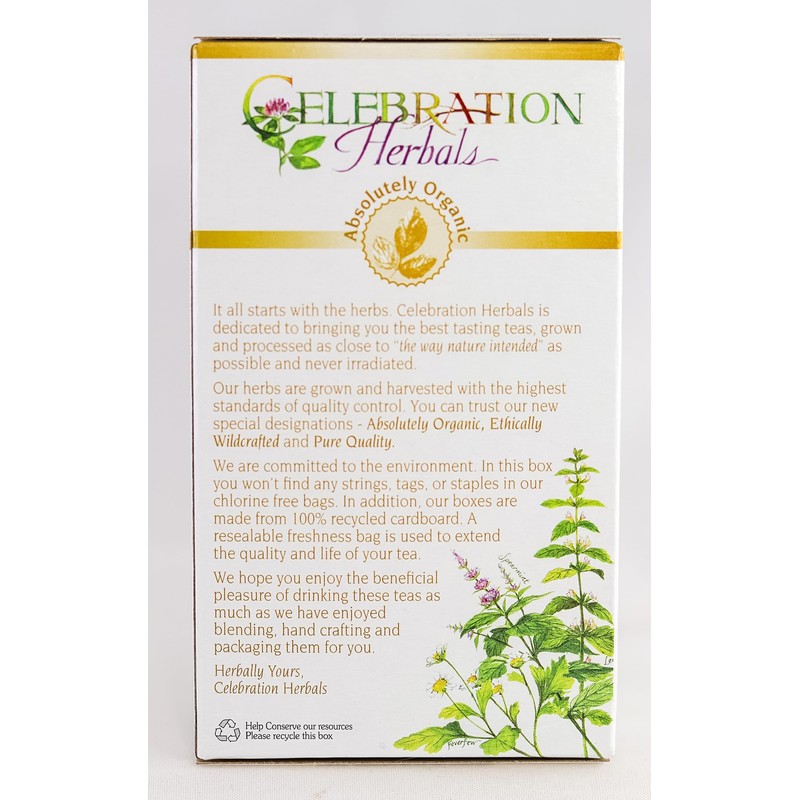 Celebration+Herbals+Ginger+Peppermint+24+Count