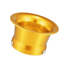 Hihaha Motorcycle Velocity Stack/for Bike/Aluminum Alloy / 1Pcs Gold Tone