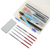 BGTXINGI Gundam 28 Piece Model Building Tool Set with Plastic