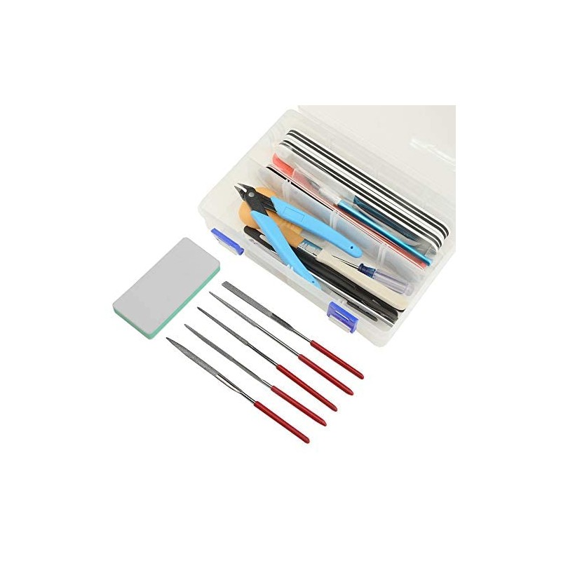 BGTXINGI Gundam 28 Piece Model Building Tool Set with Plastic