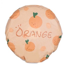 New Unused Fan Safety Net Cover with Storage Band Dust Peach 2ea