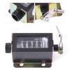Mechanical Counter D67-F 5 Digit Mechanical Resettable Manual Hand Lift