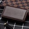 TopHomer Business Card Holder 1 Business Card Holder PU Leather