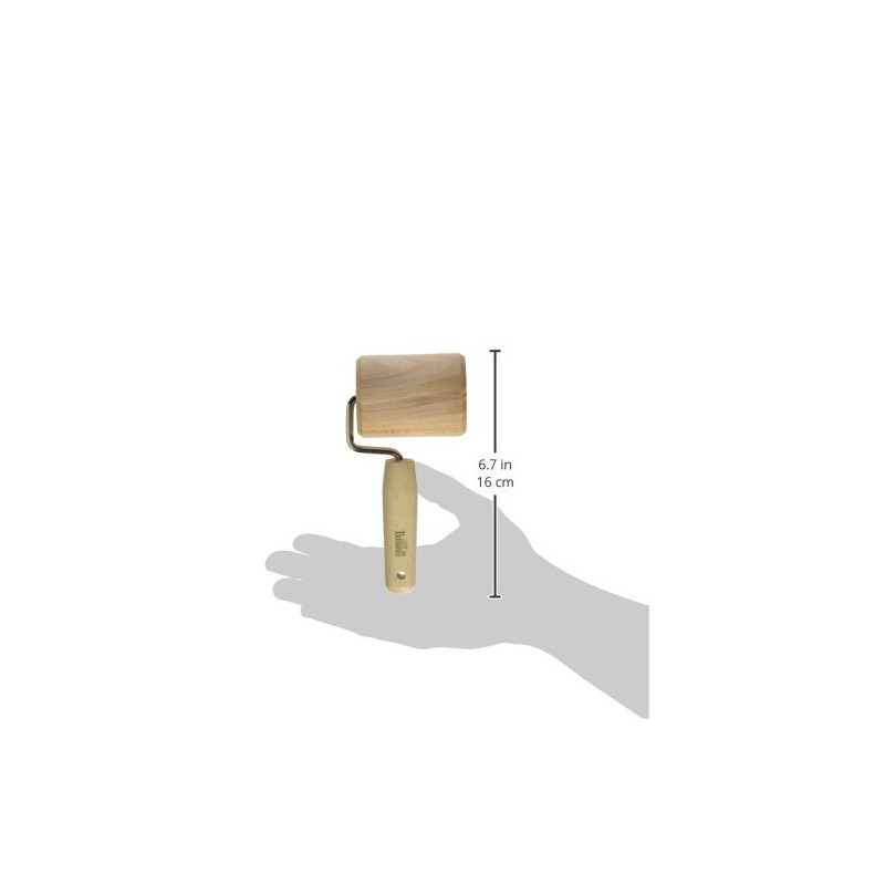 Birkmann Back, Grey Plastic, 5 x 3 x 2 cm