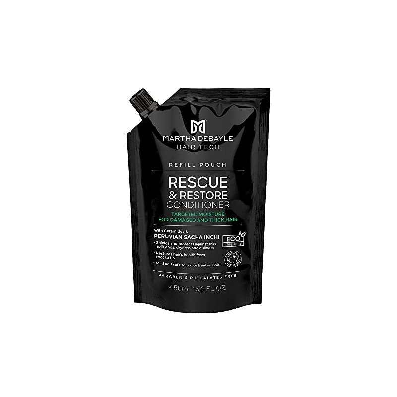 ACONDICIONADOR MARTHA DEBAYLE POUCH RESCUE AND RESTORE 450ML Pouch Champú