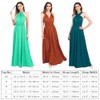 Women's Transformer Convertible Multi Way Wrap Long Prom Maxi Dress