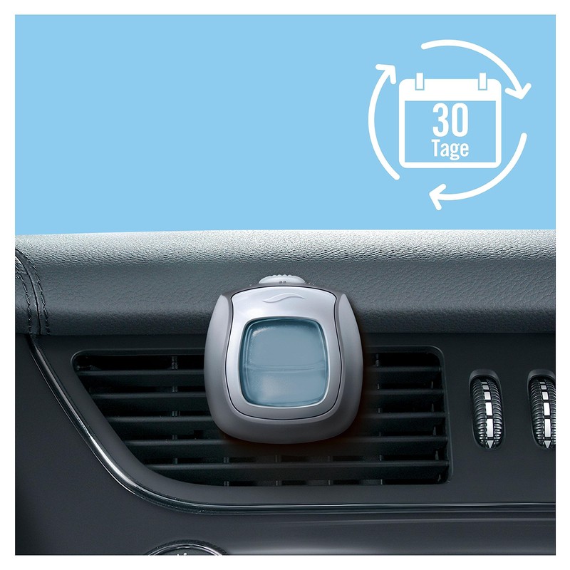 Febreze Auto Lufterfrischer 2ml, Auto Clip Starterset Frühlingserwachen, Auto Duft