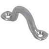 2 Pack 6mm Stainless Steel Wire Sheet Eye Tie Down