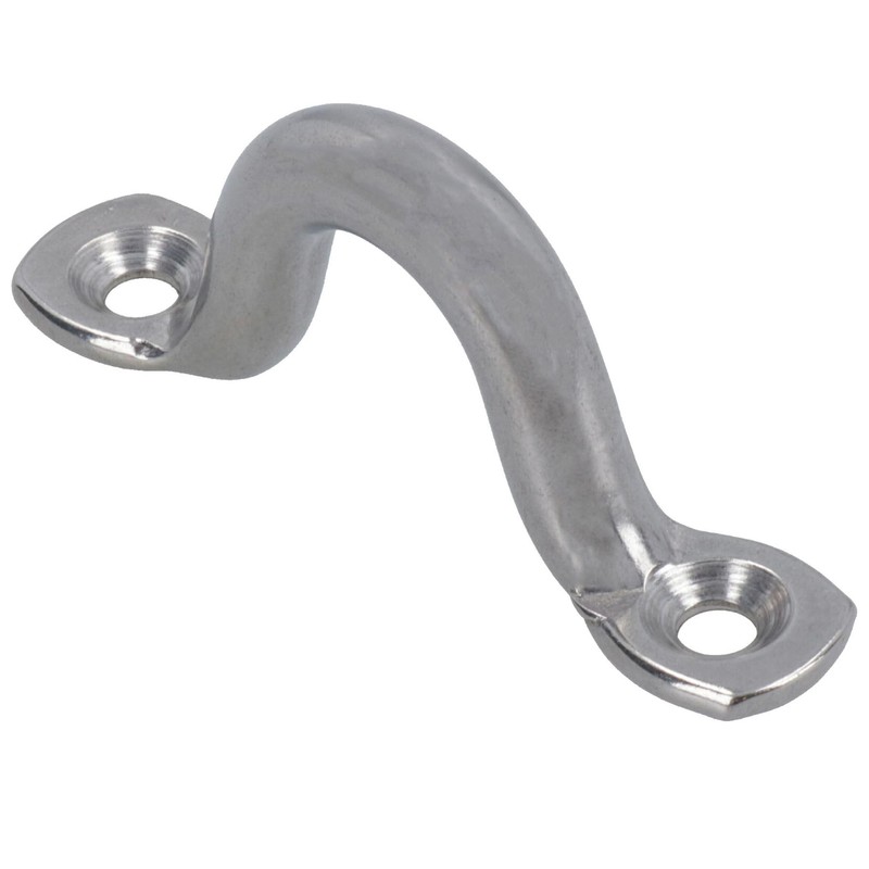 2 Pack 6mm Stainless Steel Wire Sheet Eye Tie Down
