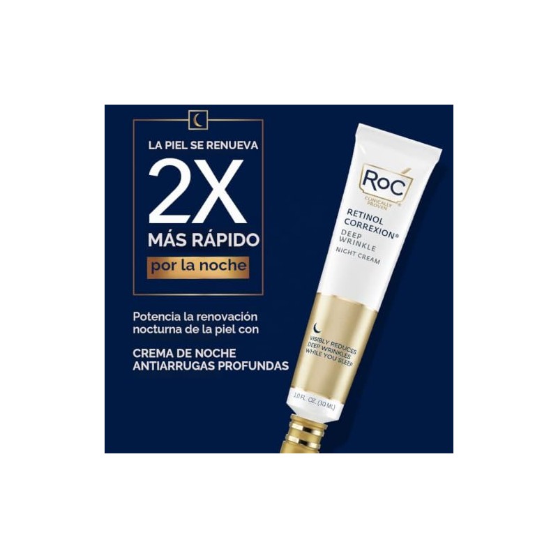RoC Retinol Correxion Deep Wrinkle Night Cream 1.1 fl. oz