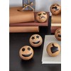 Spring Copenhagen Spring Emotions | grinning face | wooden emoticons