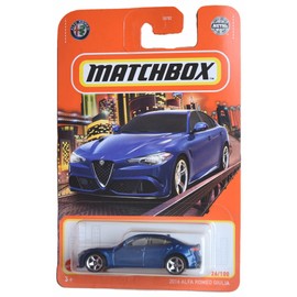Hot Wheels Matchbox 2016 Alfa Romeo Giulia