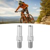 2PCS Mountain Bike Brake Screw Titanium Alloy 8mm Mountain Bike