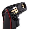 TriGear Professional Aluminum Culinary Refillable Adjustable Butane Torch Lighter for