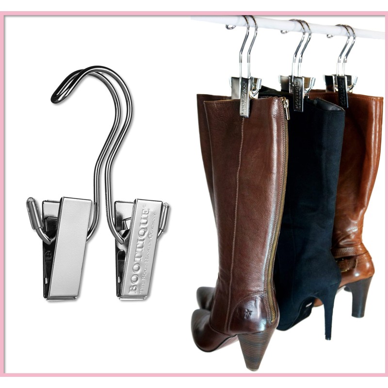 The Boot Hanger - Shoe Storage Space Saver (Set of