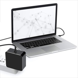 SKKSource USB-C Charger Compatible with DLNRG R300 299Wh 300W Portable Power Station Solar Generator Power Supply Cord Mains PSU