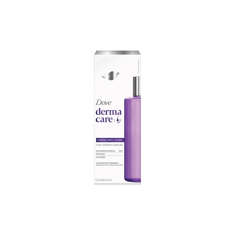 Serum Capilar Fuerza Anti-caida Derma Care 50ml Dove