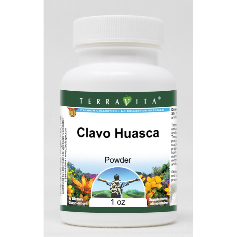 Clavo Huasca Powder (1 oz, ZIN: 519790) - 3 Pack