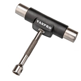 Vanpro All-In-One Skateboard Tool, Universal Carrying, Multi-functional Skateboard Maintenance, Allen Wrench, Philip Screwdriver..
