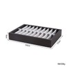 Vellure Jewelry Organizer Drawer – Wooden Velvet Tray for Bracelets