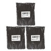 ArtNap TS-110 Commercial Disposable Muddler Spoon, Set of 3, Black,