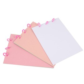 Operitacx 3 Sätze Bilderbuch kindermalbuch bastelset handmade handwerken für Gekritzel Bastelsets leer Loseblatt-Doodle-Buch machen Skizzenbuch selber machen Papier