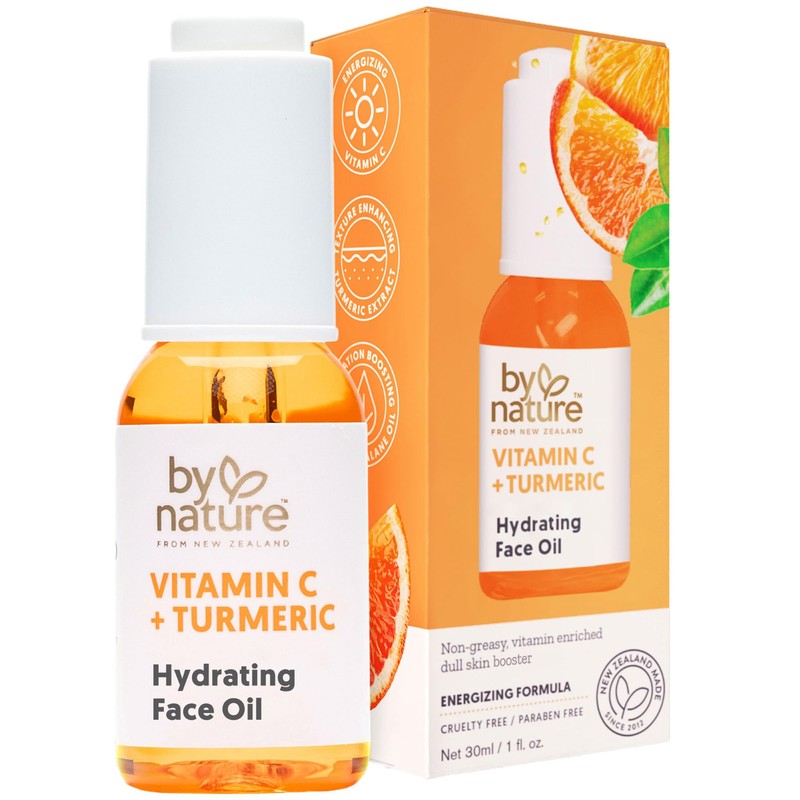 By Nature Aceite Facial Iluminador E Hidratante - Aceite De