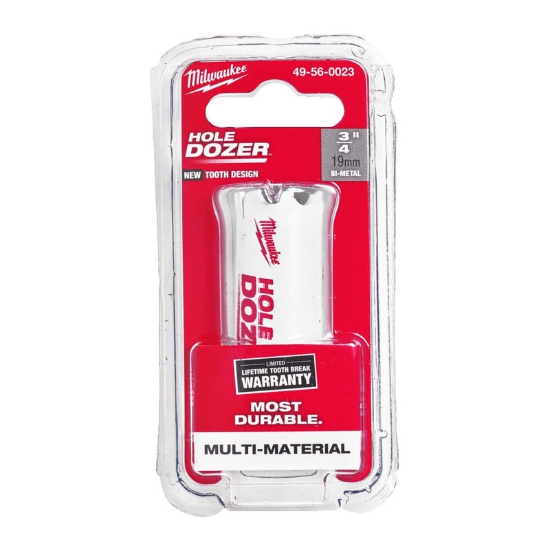 ICE HARDENED HOLE SAW 3/4"