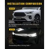YM E-Bright Led Hood Light Strip Exterior Car Led Strip
