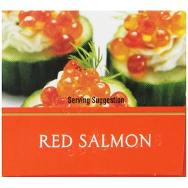 Romanoff Caviar Red Salmon, 2 Ounce Jar