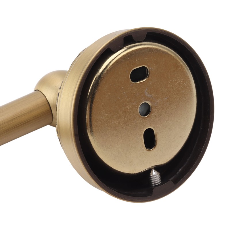 Brass Toilet Paper Holder Antique Vintage Wall Mount Tissue Roll