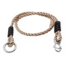 LHKJ Set of 2 Swing Ropes Adjustable Extension Rope for