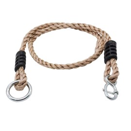 LHKJ Set of 2 Swing Ropes Adjustable Extension Rope for Swing Hammock.